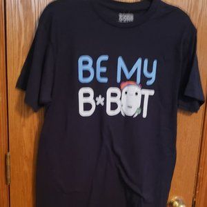 Ron's Gone Wrong Be My B Bot Box Lunch LARGE T-Shirt NEW